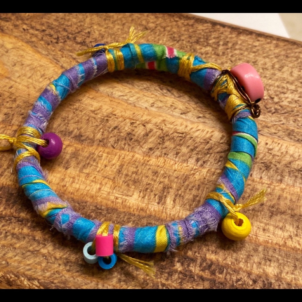 Boho bangle bracelets - Picture 4 of 6